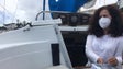 Emigrante vive num barco (vídeo)