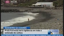 Imagem de Pela primeira vez, a praia Formosa terá vigilância em toda a extensão do calhau  (Vídeo)