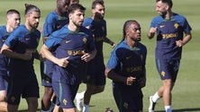 Imagem de Toti e Renato Sanches falham duelo de Portugal com a Bósnia