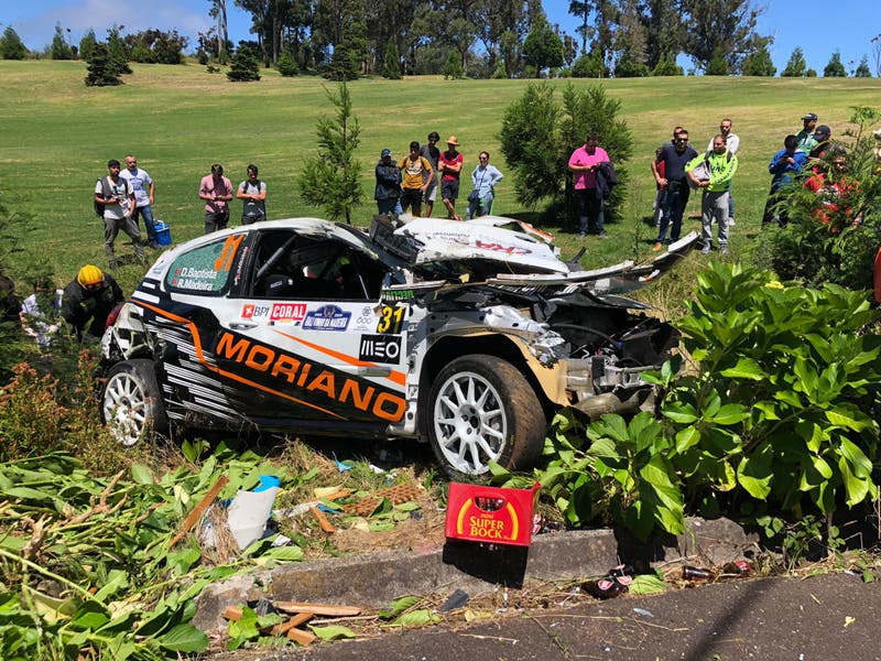 Shakedown foi suspenso