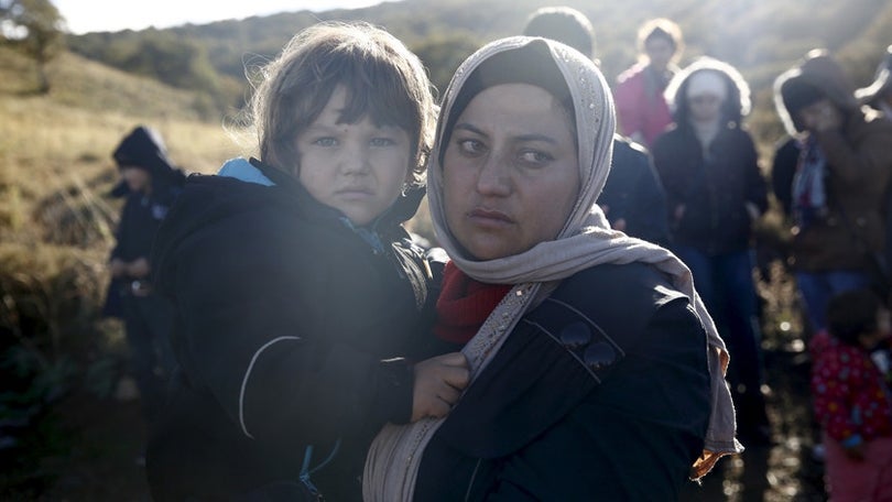 Imagem de Portugal acolheu 23 refugiados resgatados no Mediterrâneo