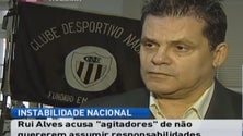 Rui Alves  acusa “agitadores” do clube de não querem assumir responsabilidades