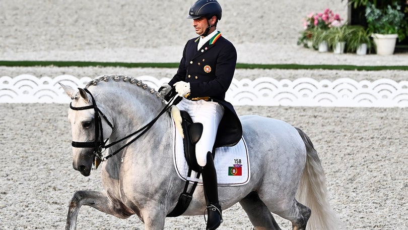 Rodrigo Torres 16.º no Grand Prix Freestyle de ensino em equestre