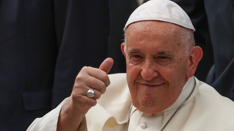 Imagem de Mais de mil profissionais da comunicação social acompanham Papa em Fátima