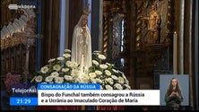 Imagem de Dom Nuno Brás consagrou a Ucrânia e a Rússia ao Imaculado Coração de Maria (vídeo)