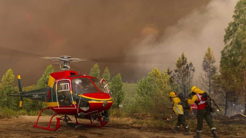 Equipas helitransportadas para combate aos incêndios na Madeira começam treinos este mês