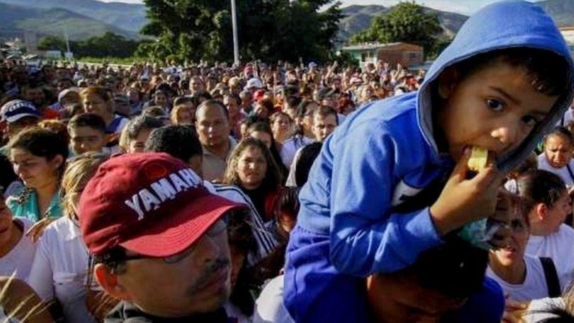 Venezuela: Presidente do PE alerta para “maior deslocação de refugiados” na América Latina
