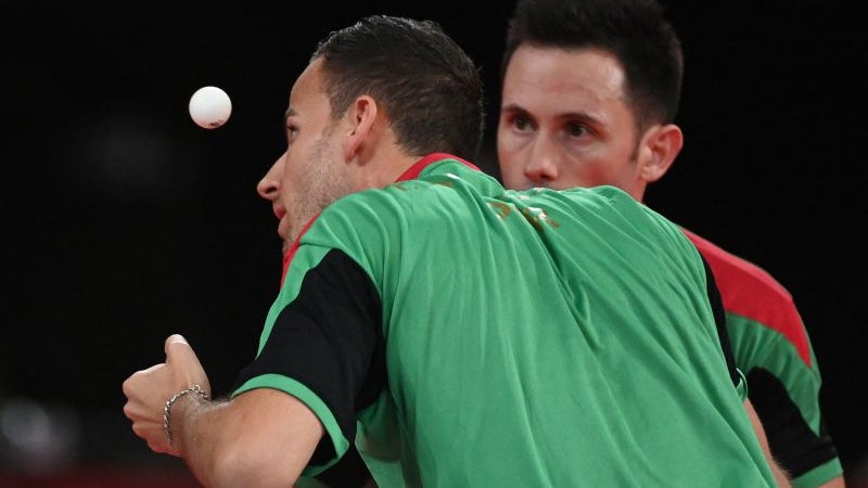 Imagem de Equipa portuguesa de ténis de mesa eliminada pela Alemanha