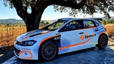 Das equipas da frente do nacional de ralis, só Pedro Meireles com o Volkswagen Polo R5 não se inscreveu na prova inaugural do campeonato