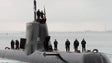 Submarino Arpão assinala na Madeira os 100 anos dos ataques alemães ao porto do Funchal