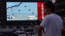Imagem de Taiwan: Exército chinês vai patrulhar «regularmente» as águas em torno da ilha