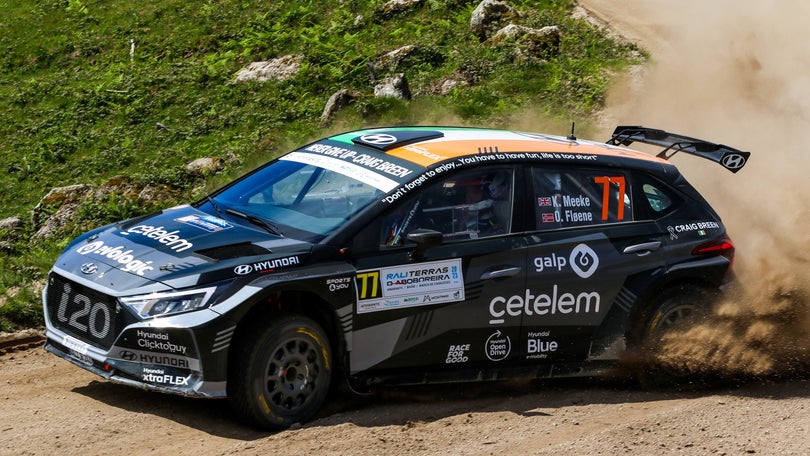 Imagem de Kris Meeke domina e vence Rali Terras D’Aboboreira