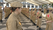 Imagem de Cruz Vermelha-Madeira tem 25 novos voluntários (vídeo)