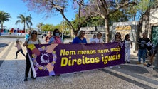 Imagem de Dezenas manifestaram-se no Funchal contra o aumento do custo de vida (áudio)
