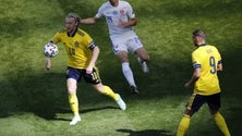 Imagem de Suécia vence Eslováquia