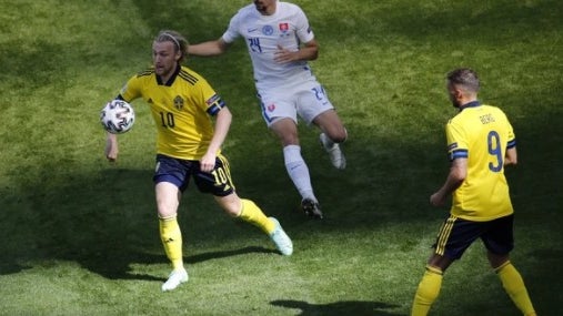 Imagem de Suécia vence Eslováquia