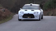 Gil Freitas testou Citroen DS3 R5