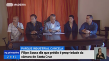 Imagem de Presidente de Santa Cruz diz que prédios do Parque Empresarial da Cancela são da autarquia