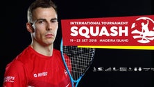 Imagem de Torneio internacional de squash na Madeira