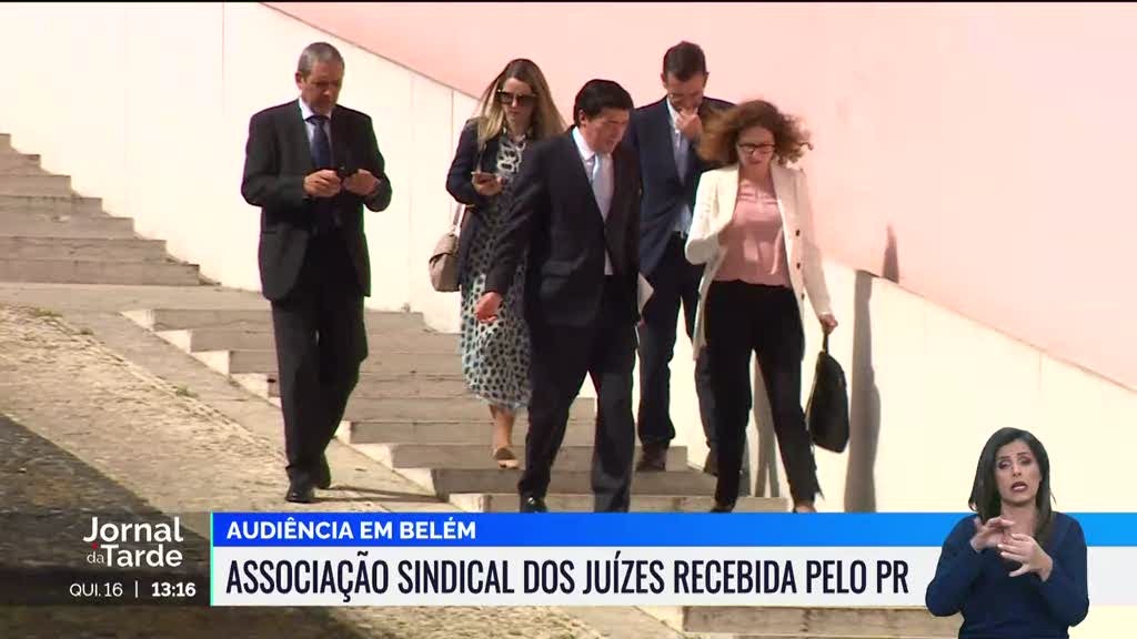 Marcelo recebeu manifesto pela reforma da justiça