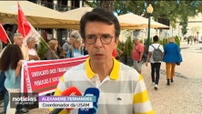 Imagem de Trabalhadores reivindicam aumentos salariais (vídeo)
