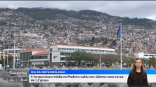 Imagem de Temperatura média na Madeira subiu 1/2 graus desde os anos 90 (vídeo)