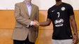 Augusto Aranda, lateral direito de 18 anos no Madeira Andebol Sad por empréstimo do Benfica