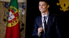 Imagem de Marcelo aguarda decisão sobre condecorações de Cristiano Ronaldo