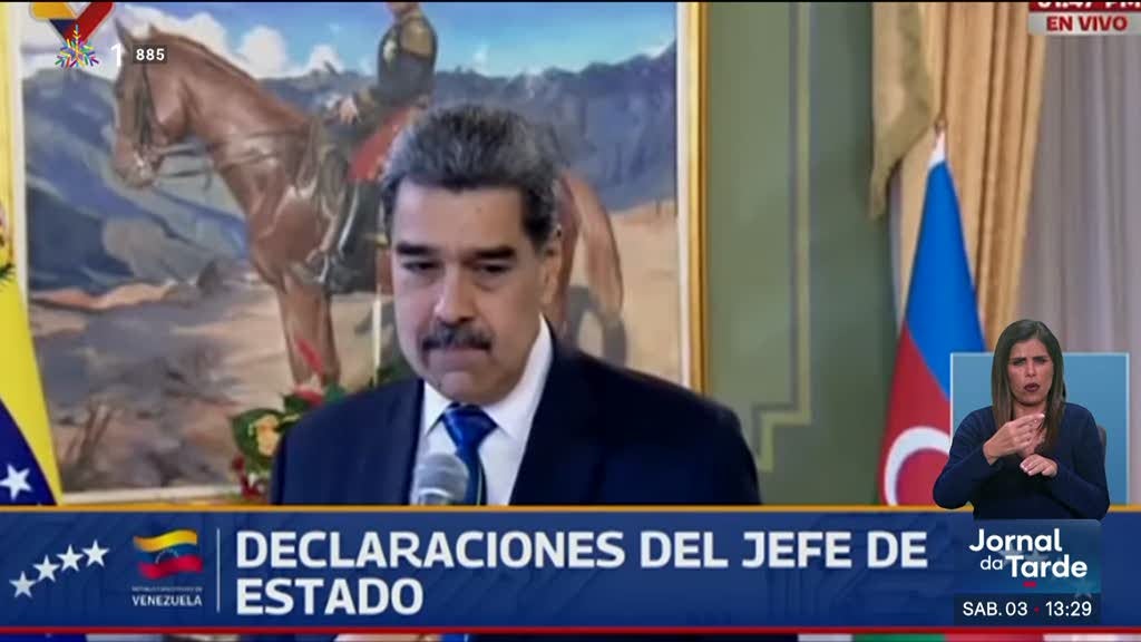 Tensão entre EUA e Venezuela ganhou peso desde agosto