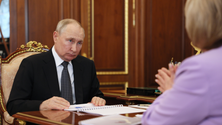 Imagem de Putin destaca no dia da independência da Bielorrússia aliança entre os Estados