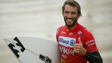 Frederico Morais ganha etapa inaugural da liga portuguesa de surf