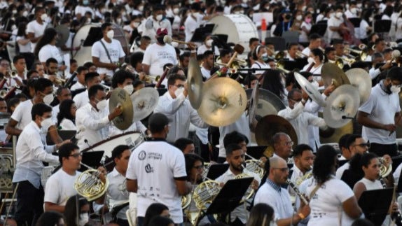 Imagem de Venezuela tenta bater recorde mundial do Guinness