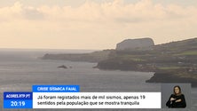 Crise sísmica no Faial: Registados mais de 1000 eventos [Vídeo]