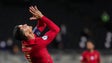Imagem de Liga das Nações: Ronaldo muito feliz por ultrapassar 100 golos pela Seleção