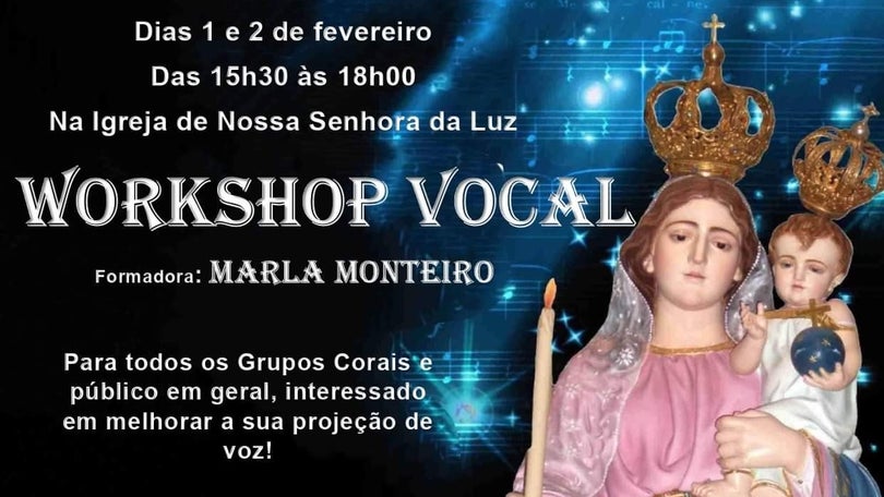 Imagem de Workshop vocal