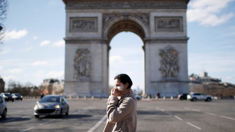 Imagem de França ultrapassa 3 milhões de casos