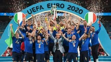 Imagem de Itália é a nova campeã da Europa (vídeo)