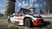 Imagem de Evans vence Rali da Croácia e iguala Ogier no Mundial
