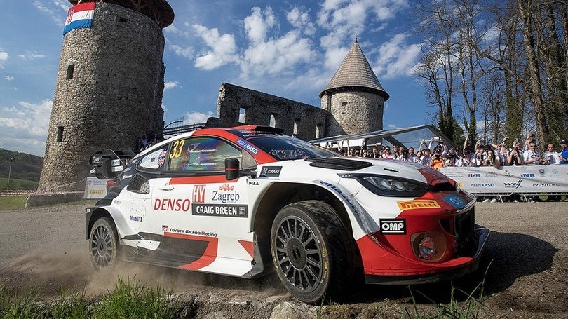 Imagem de Evans vence Rali da Croácia e iguala Ogier no Mundial