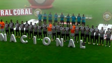 Imagem de Nacional renovado apresentou-se oficialmente com a ambição de regressar à I Liga
