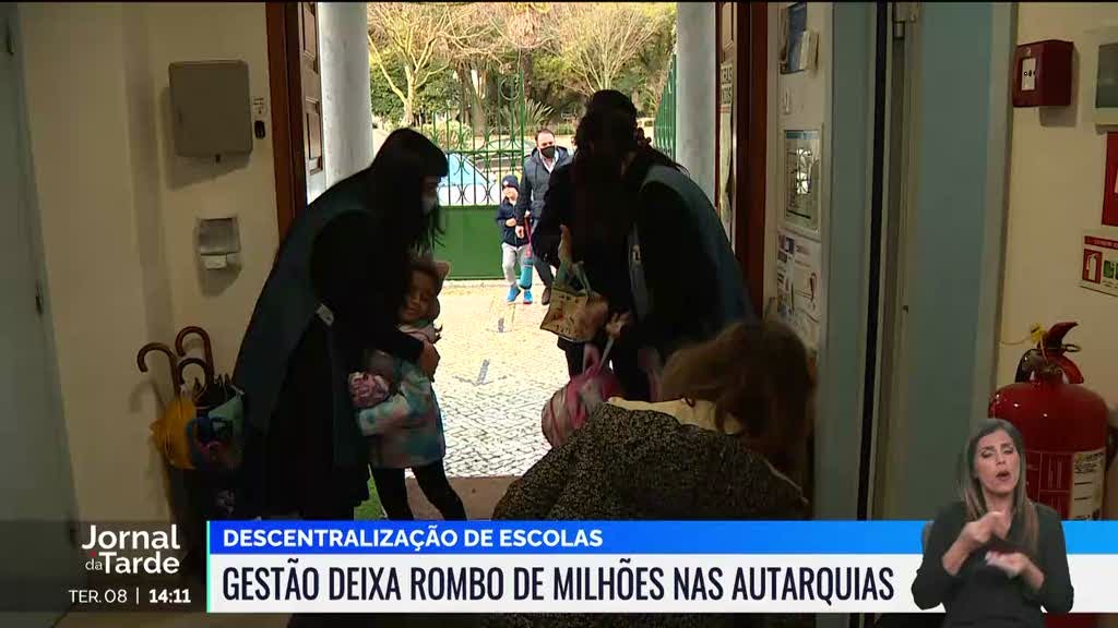 Gestão descentralizada das escolas está a provocar "um rombo" nas contas das câmaras