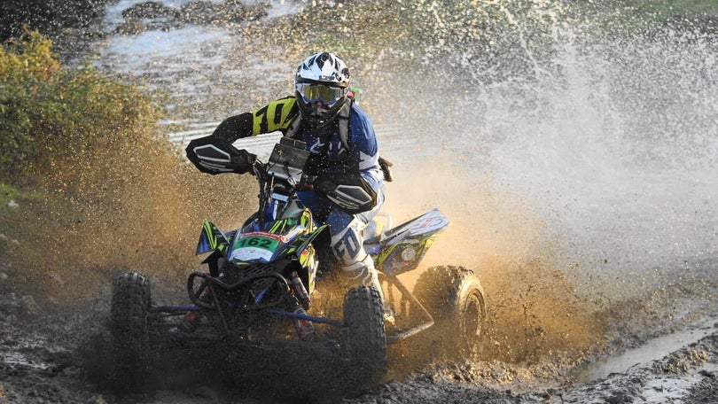 Imagem de Nuno Correia em 5º na Baja TT Montes Alentejanos