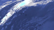 Imagem de Açores: aviso amarelo para chuva