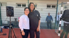 Imagem de Patrícia Mamona vai estagiar na Madeira (áudio)