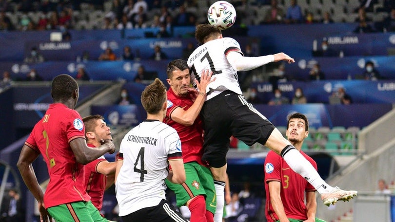 Imagem de Cinco jogadores portugueses sub-21 eleitos para o plantel da prova