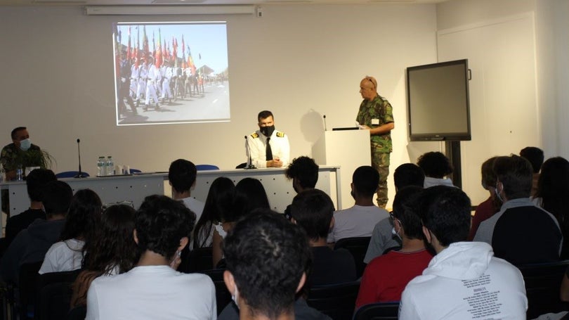 Imagem de Programa «Cidadania e as Forças Armadas» regressou às escolas