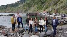 Imagem de PS pede melhores acessos à Fajã do Mar (vídeo)