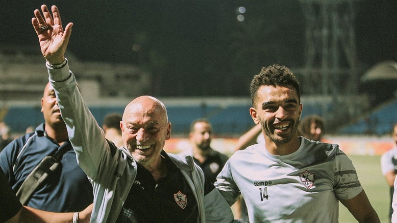 Imagem de Zamalek de Jesualdo Ferreira sagra-se campeão do Egito