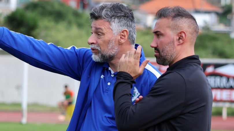 Imagem de Élio Martins assume o comando da A.D. Machico
