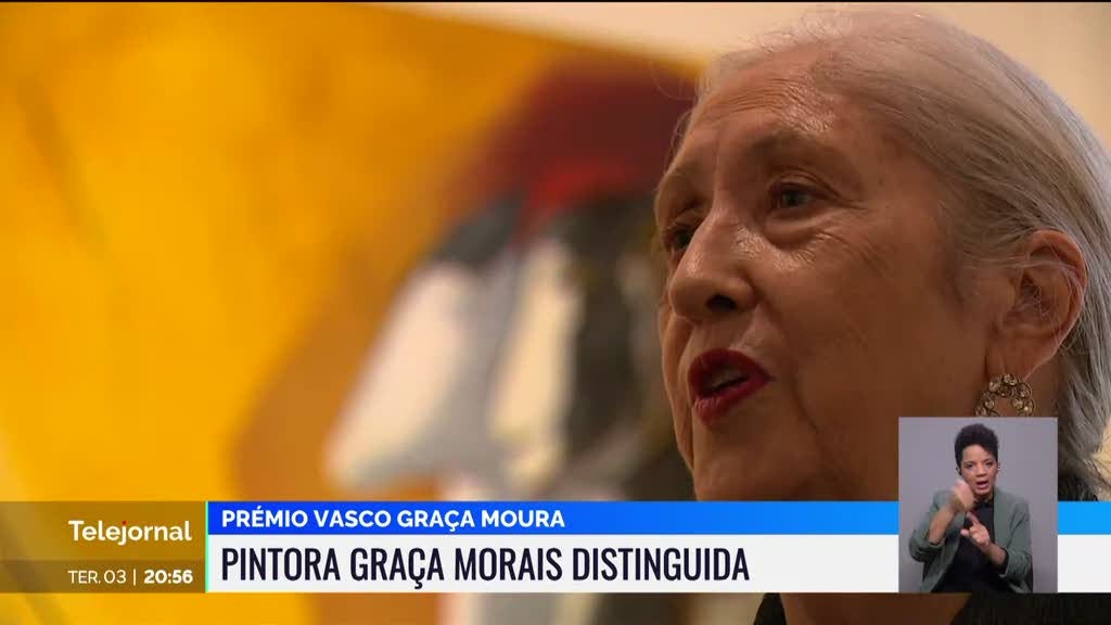 Pintora Graça Morais vence o Prémio Vasco Graça Moura, pela atenção aos  outros e à dureza da vida nas suas obras - Expresso